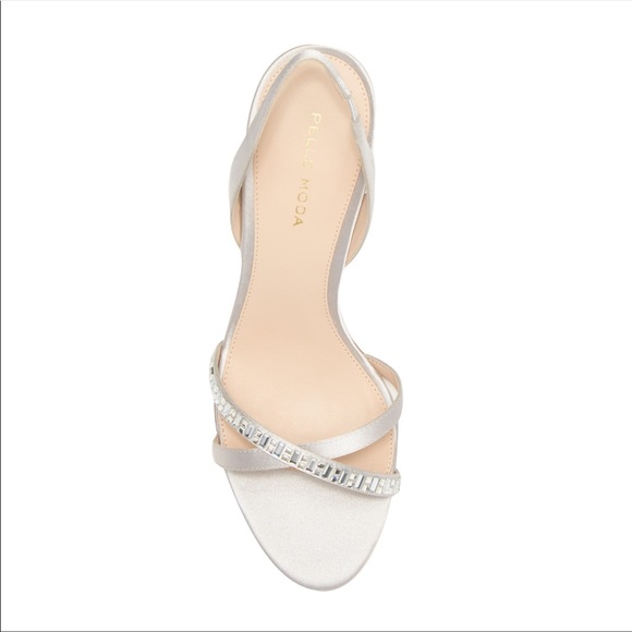 Pelle Moda Inna Embellished Sandals - Picture 4 of 8